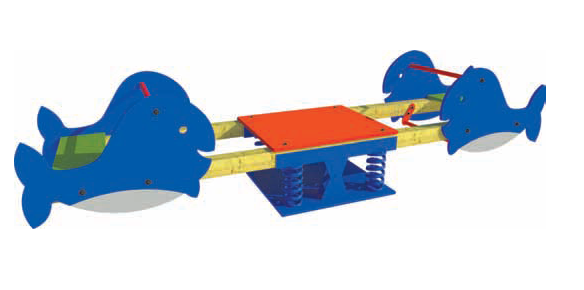 Balina Yaylı Tahterevalli