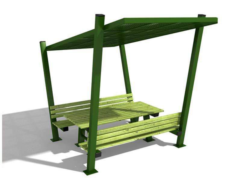 Çatılı Piknik Masası AKB0710