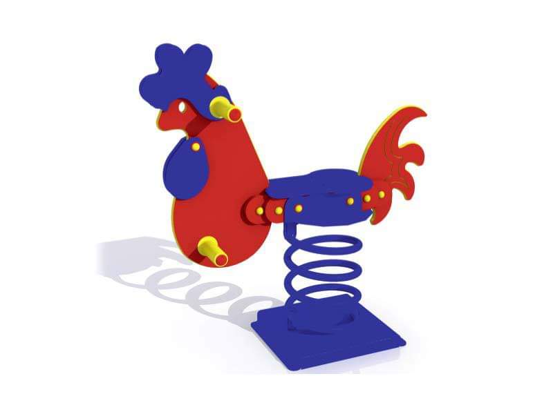 HDPE Yaylı Tavşan Zıp Zıp