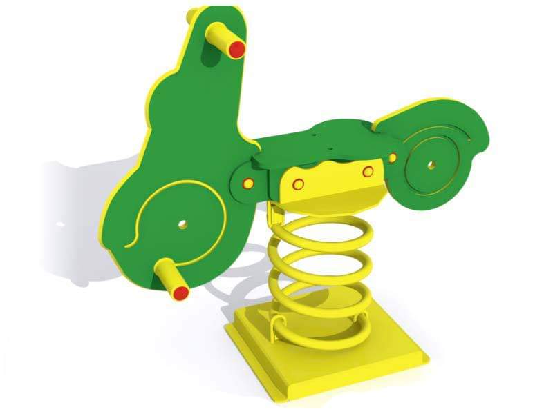 HDPE Yaylı Motor Zıp zıp AKO0701