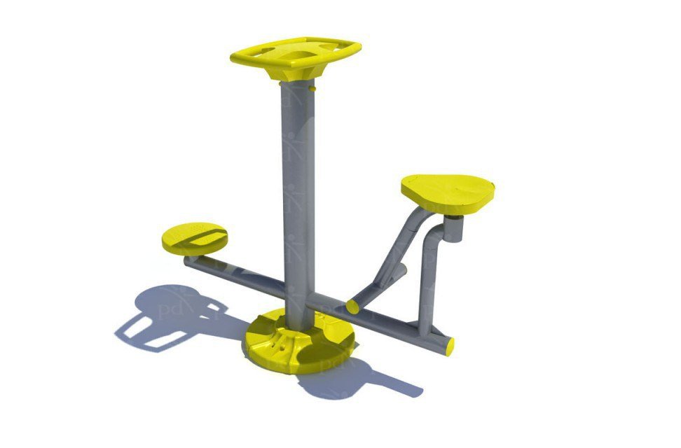 Bel Çevirme Dış Mekân Fitness Aleti