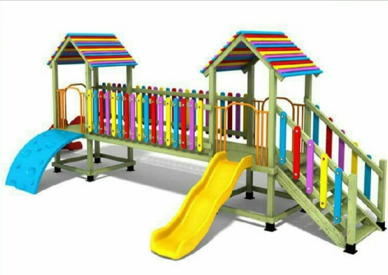 Ahşap Çocuk Oyun Parkı AKA0707