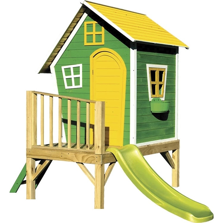 Ahşap Oyun Evi AKA0710