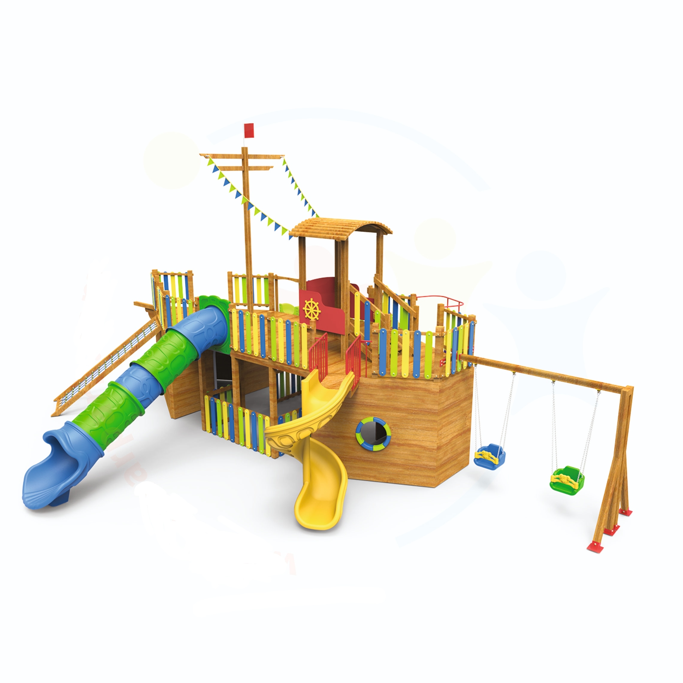 Ahşap Gemi Oyun Grubu AKA0709