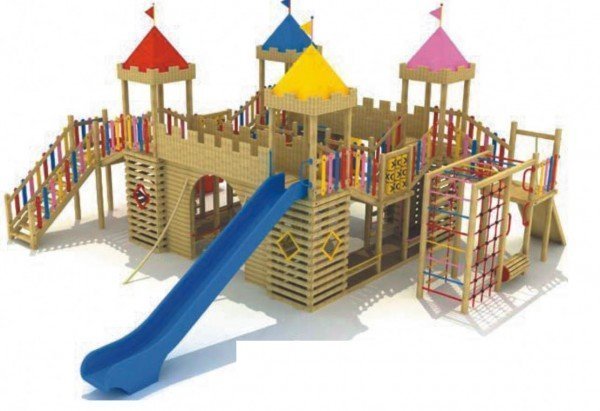 Kale Çocuk Oyun Parkı AKA0723