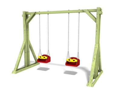 Ahşap Salıncak AKS0701