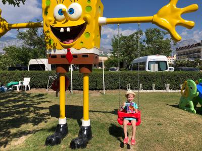 Sünger Bob Salıncak