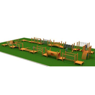 Ahşap Parkur AKA0713